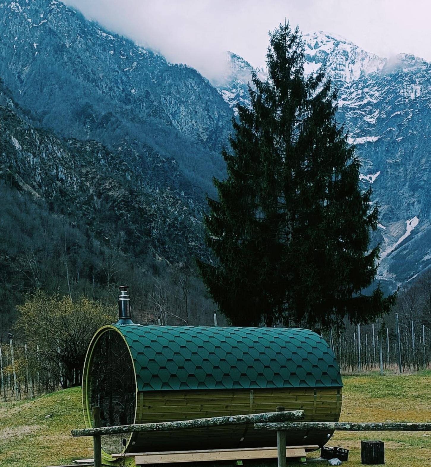 Agriturismo Pian Dei Tass Barcis Buitenkant foto