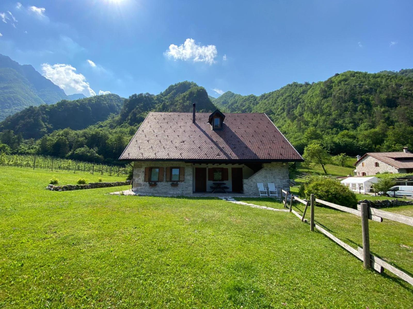 Agriturismo Pian Dei Tass Barcis Buitenkant foto