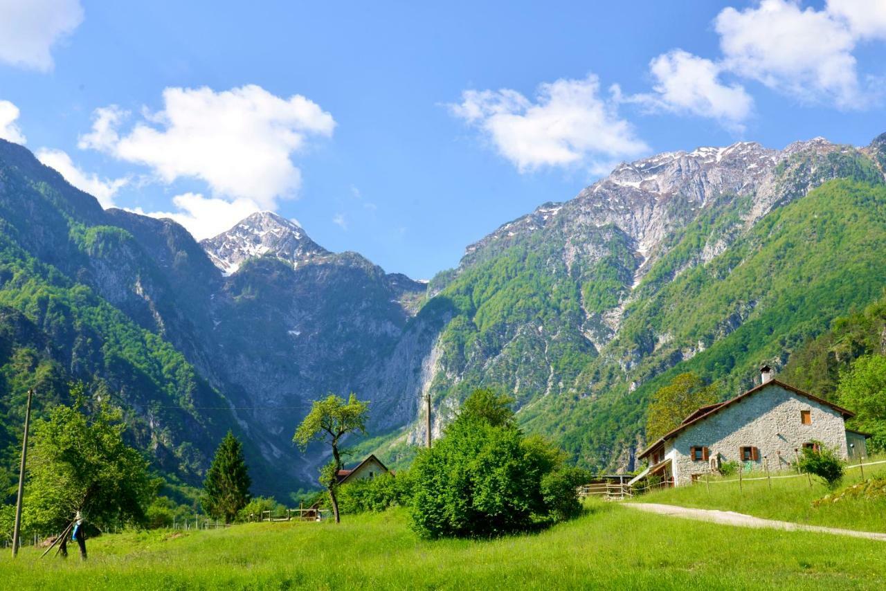 Agriturismo Pian Dei Tass Barcis Buitenkant foto