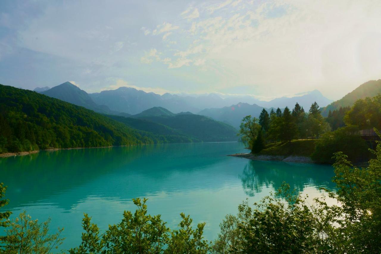 Agriturismo Pian Dei Tass Barcis Buitenkant foto